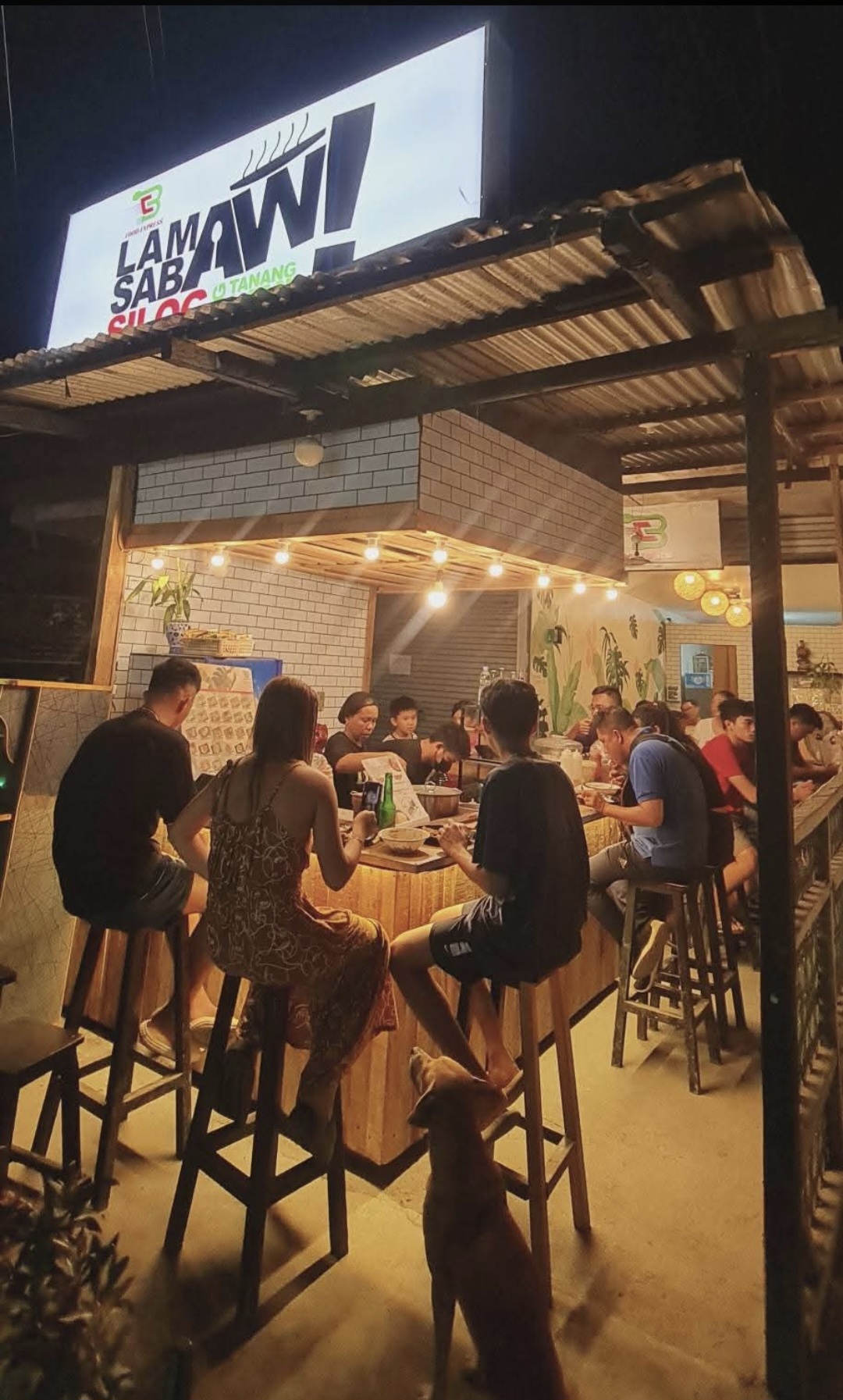 Eat out with the team